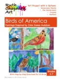 Birds of America: Art Lesson Inspired by John James Audubon