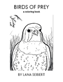 Birds of Prey Printable Coloring Book