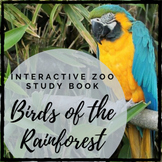 Birds of the Rainforest: Interactive Zoo Study Book