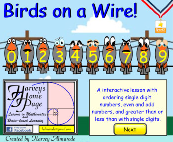 Preview of Birds on a Wire