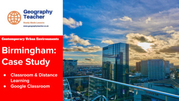 birmingham case study a level geography