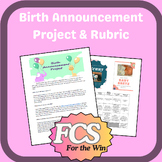 Birth Announcement Project - Child Development
