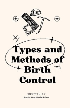 Preview of Birth Control Booklet