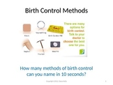 Birth Control PPT