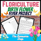 Birth Flower  Activity & text Agriculture Horticulture Bot
