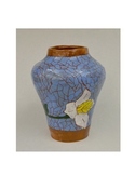 Birth Flower Ceramic Mosaic Inspired Coil Vase/Tiki Torch Project