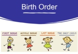 Birth Order Lesson and Powerpoint