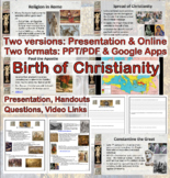 Ancient Rome: Birth and Spread of Christianity