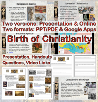Preview of Ancient Rome: Birth and Spread of Christianity