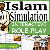Birth of Islam Simulation - Muhammad - Mecca - Medina - Activity