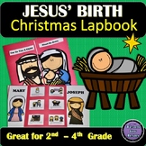 Birth of Jesus | Christmas Lapbook For Sunday School