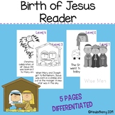 Birth of Jesus Differentiated Reader