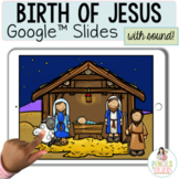 Birth of Jesus Google Slides™ | Digital Retell Activities