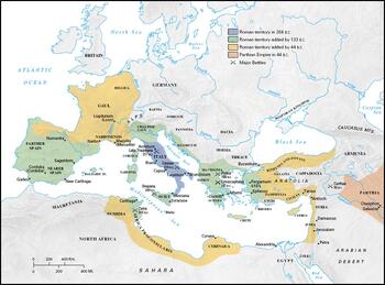 Preview of Birth of Rome and The Roman Republic unit study, video lectures included!