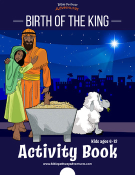 Preview of Birth of The King Activity Book and Lesson Plans