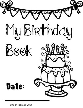 Birthday by Pencils and Panthers | TPT