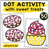 Birthday Activities Dot Marker Printable for Toddler and P