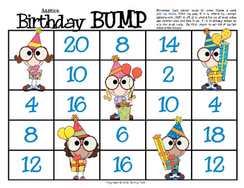 Birthday Bumps Teaching Resources | TPT