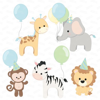 Party Animals/Happy Birthday Smencils