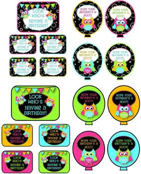 Birthday Balloon Classroom Decor Pack by Deanna Roth | TpT