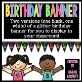 Classroom Birthday Display Banner