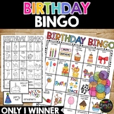 Birthday Bingo Activity Game | 25 Different Bingo Cards wi
