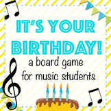 Music Board Game for Your Birthday