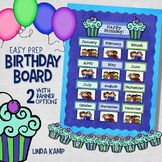Birthday Board and Banner Classroom Decor