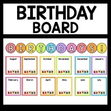 Birthday Board and Editable Banners