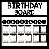 Birthday Board and Editable Banners