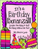 Birthday Bonanza {Celebrating Birthdays and Half Birthdays}