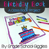 Happy Birthday Classroom Activities: Birthday Book, Studen