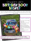 Birthday Book Basket