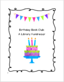 Birthday Book Club: A Library Fundraiser