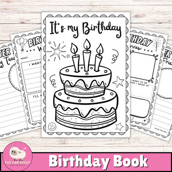 Birthday Book Printables