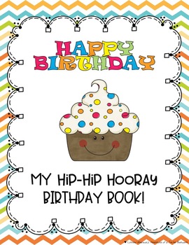 Birthday Book Printables by Adventures of a Techie Bookworm | TpT