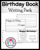 Birthday Book for Kindergarten FREEBIE