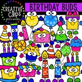 Birthday Buds: Birthday Clipart {Creative Clips Clipart}