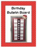 Birthday Bulletin Board