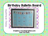 Birthday Bulletin Board
