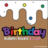 Birthday Display Bulletin Board Chart