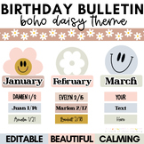 Birthday Bulletin Board | Birthday Chart | Birthday Banner