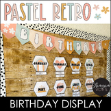 Birthday Bulletin Board | Birthday Display Editable | Past