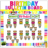 Birthday Bulletin Board Classroom Décor Birthday Display D