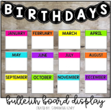 Birthday Bulletin Board Display