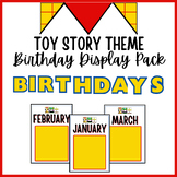 Birthday Bulletin Board Display Pack | Toy Story Theme