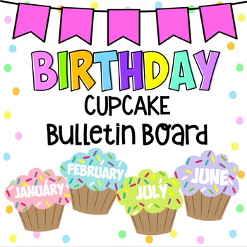 Preview of Editable Birthday Bulletin Board and Banner