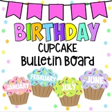 Editable Birthday Bulletin Board and Banner