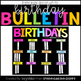 Birthday Bulletin EDITABLE