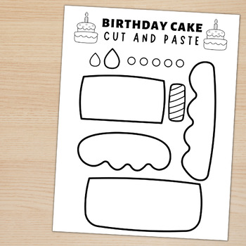 Premium PSD | Birthday cake and candle. birthday greeting card template. 3d  illustration